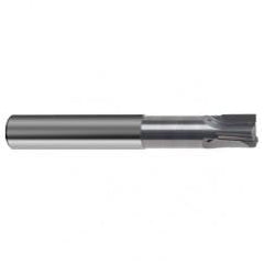 1" Dia. - 4" OAL - 3 FL Straight FL Bright Carbide End Mill - USA Tool & Supply