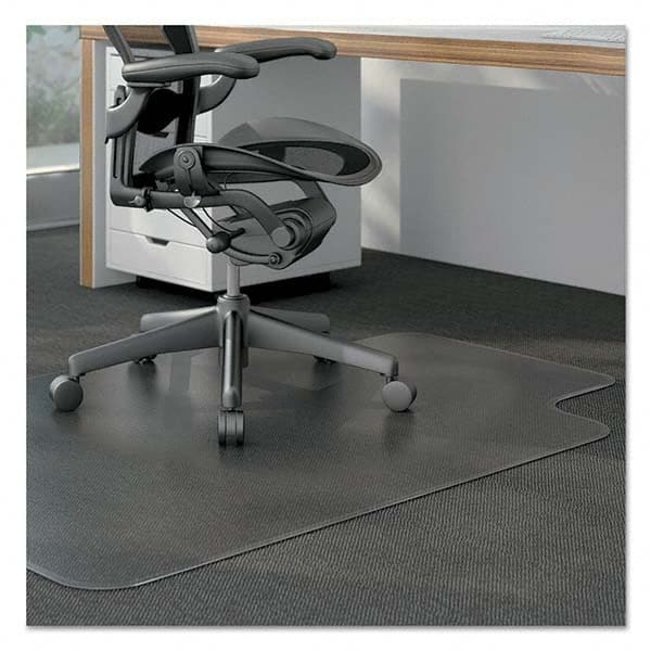 ALERA - Chair Mats Style: Beveled Edge Shape: Rectangular - USA Tool & Supply