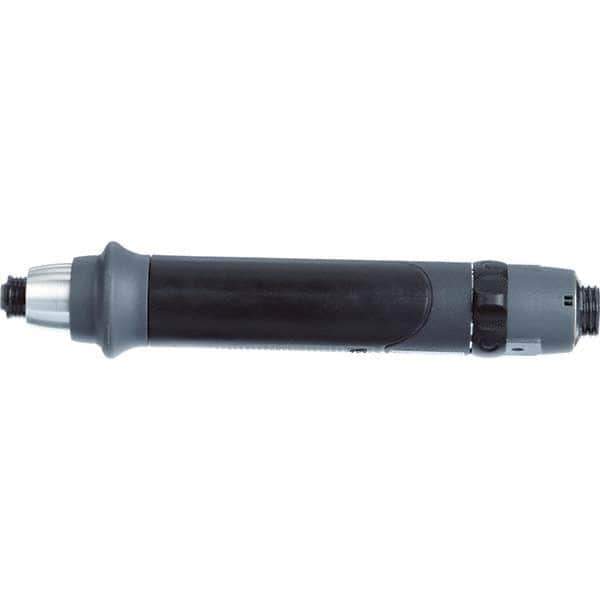 Ingersoll-Rand - 1/4" Bit Holder, 1,500 RPM, Inline Handle Air Screwdriver - 1/4 to 1.84 Ft/Lb Torque, 16 CFM - USA Tool & Supply