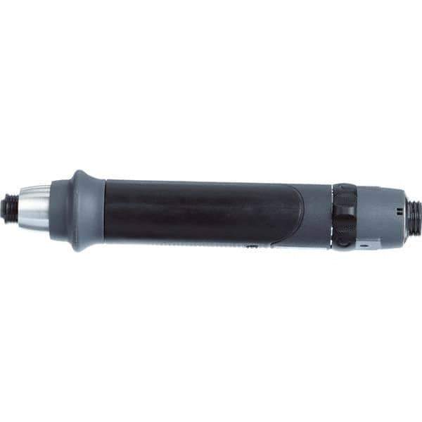 Ingersoll-Rand - 1/4" Bit Holder, 1,500 RPM, Pistol Grip Handle Air Screwdriver - 1/4 to 1.84 Ft/Lb Torque, 16 CFM - USA Tool & Supply