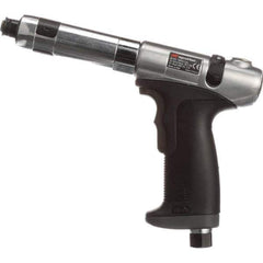 Ingersoll-Rand - 1/4" Bit Holder, 1,500 RPM, Pistol Grip Handle Air Screwdriver - 3 to 47.8 Ft/Lb Torque, 16 CFM - USA Tool & Supply