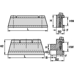 12251234000 W TOOLHOLDER - Exact Industrial Supply