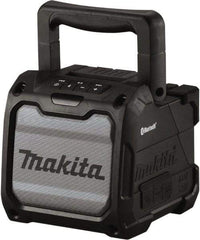 Makita - Bluetooth Jobsite Speaker - Powered by Battery - USA Tool & Supply