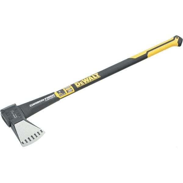 DeWALT - Hatchets & Axes Type: Single Bit Axe Overall Length Range: 25" - 35.9" - USA Tool & Supply