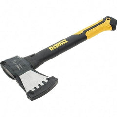 DeWALT - Hatchets & Axes Type: Camper's Axe Overall Length Range: 12" - 24.9" - USA Tool & Supply