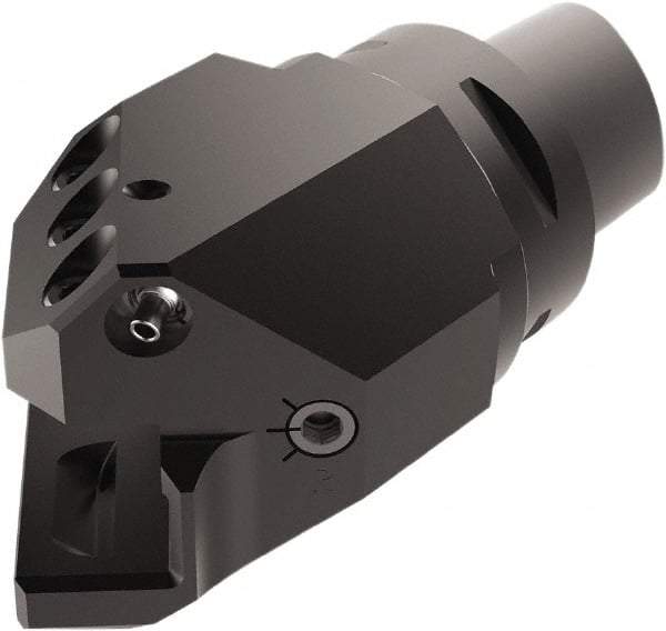 Seco - C6 Taper, Modular Tool Holding System Adapter - 25mm Projection, Through Coolant - Exact Industrial Supply