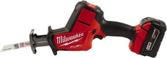 Milwaukee Tool - 18V, 0 to 3,000 SPM, Cordless Reciprocating Saw - 7/8" Stoke Length, 1 Lithium-Ion Battery Included - USA Tool & Supply