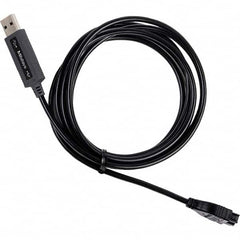 Mitutoyo - Remote Data Collection Accessories Accessory Type: USB Cable For Use With: Mitutoyo ID-H/ID-F Indicator - USA Tool & Supply