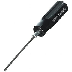 Xcelite - Hex Drivers Fastener Type: Standard Hex System of Measurement: Metric - USA Tool & Supply