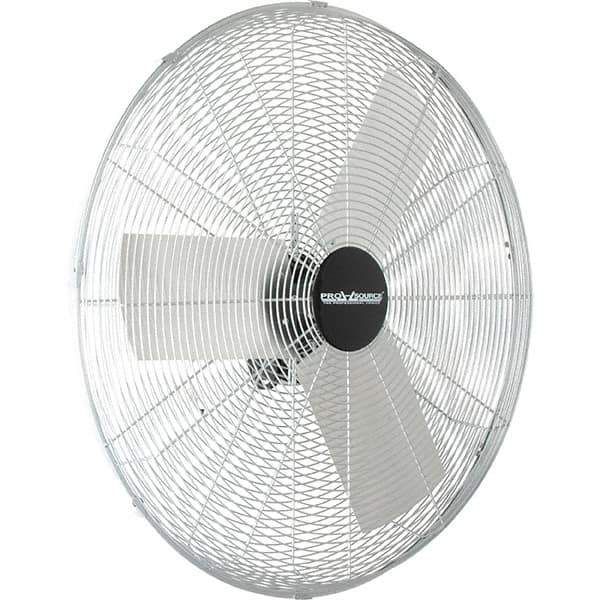 PRO-SOURCE - 30" Blade, 1/4 hp, 7,900 & 6,000 CFM, Industrial Circulation Fan - Fan Head Only, 115 Volts, 2 Speed - USA Tool & Supply