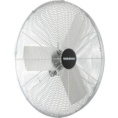 PRO-SOURCE - 30" Blade, 1/4 hp, 7,900 & 6,000 CFM, Industrial Circulation Fan - Fan Head Only, 115 Volts, 2 Speed - USA Tool & Supply