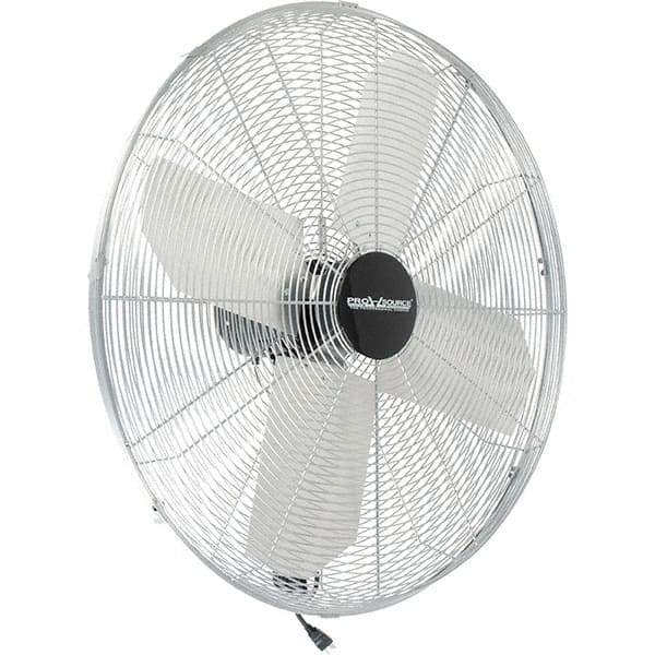 PRO-SOURCE - 30" Blade, 1/2 hp, Industrial Circulation Fan - 115 Volts, 5.6 Amps, 2 Speed - USA Tool & Supply