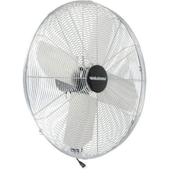 PRO-SOURCE - 30" Blade, 1/2 hp, Industrial Circulation Fan - 115 Volts, 5.6 Amps, 2 Speed - USA Tool & Supply