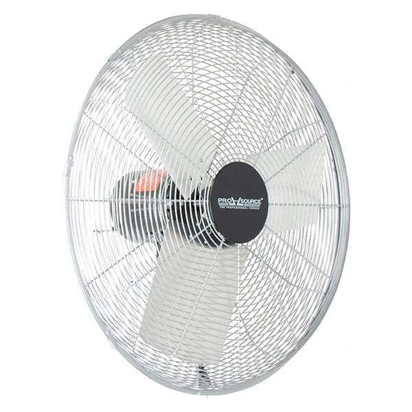 PRO-SOURCE - 24" Blade, 1/4 hp, 5,000 & 6,800 CFM, Industrial Circulation Fan - Fan Head Only, 115 Volts, 2 Speed - USA Tool & Supply