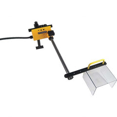 Flexbar - Milling Machine Guards Type: Machinery Guards Shield Width (Inch): 6 - USA Tool & Supply