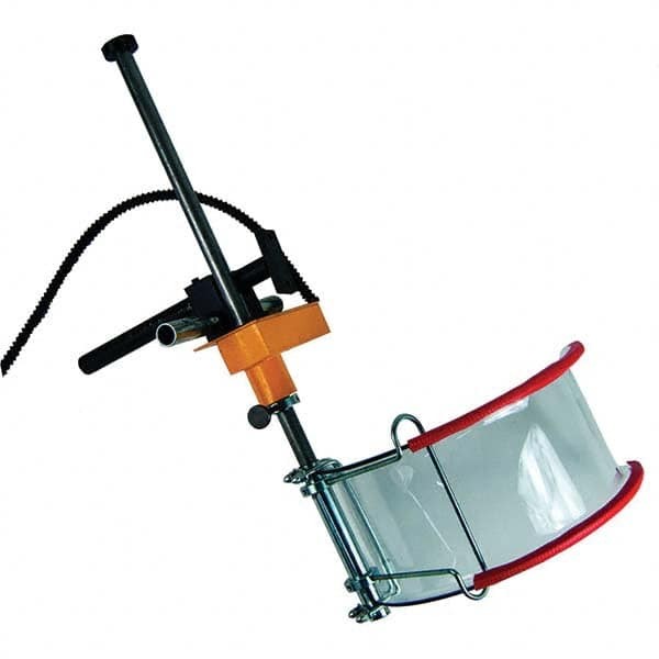 Flexbar - Milling Machine Guards Type: Machinery Guards Shield Width (Inch): 6 - USA Tool & Supply