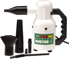 MetroVac - White Canless Air System - Use with All Office Equipment, Computer Equipment - USA Tool & Supply