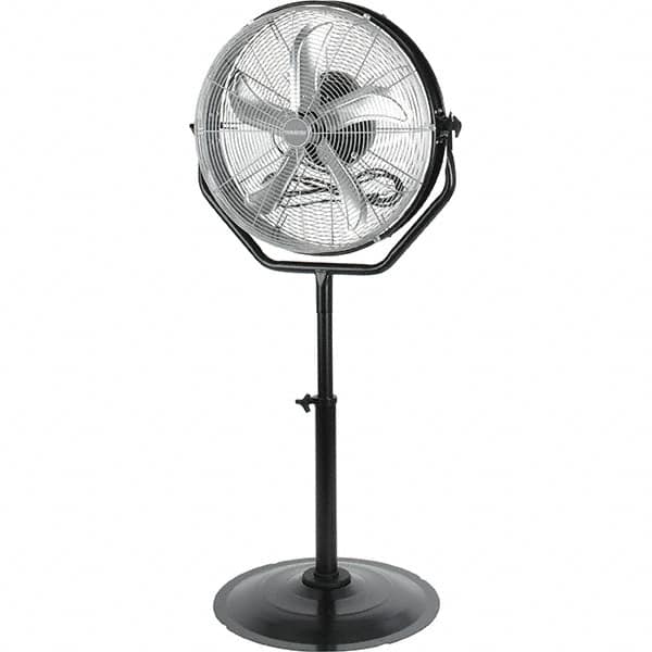 PRO-SOURCE - 24" Blade 1/3 hp Oscillating Industrial Circulation Fan - USA Tool & Supply