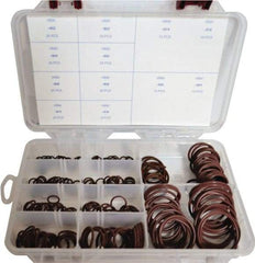 Value Collection - Fluoroelastomer O-Ring - Round Cross Section, 90 Durometer - USA Tool & Supply