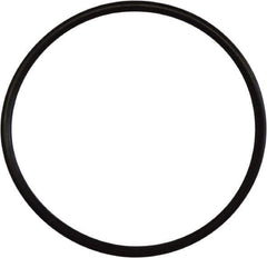 Value Collection - 120mm ID x 126mm OD, Fluoroelastomer O-Ring - 3mm Thick, Round Cross Section, 75 Durometer - USA Tool & Supply
