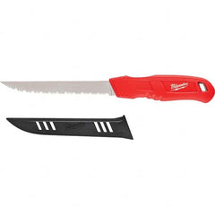 Milwaukee Tool - Fixed Blade Knives Trade Type: Serrated Knife Blade Length (Inch): 6 - USA Tool & Supply