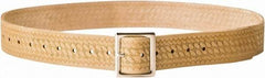 CLC - 29 to 46" Waist Tool Belt - Natural (Color), Leather - USA Tool & Supply