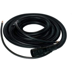 Mirka - 18.05' Long x 1" Wide Power Sander Hose - 1" Diam, For Use with Sanders - USA Tool & Supply