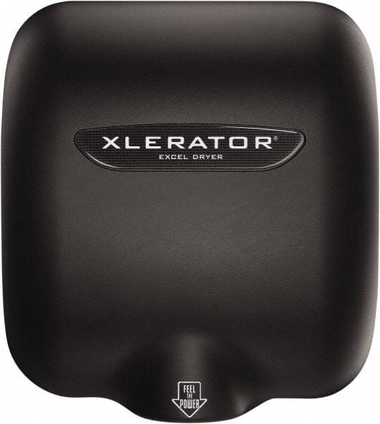 Excel Dryer - 1490 Watt Custom Color Finish Electric Hand Dryer - 208/277 Volts, 6.2 Amps, 11-3/4" Wide x 12-11/16" High x 6-11/16" Deep - USA Tool & Supply