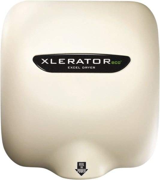 Excel Dryer - 530 Watt Custom Color Finish Electric Hand Dryer - 110/120 Volts, 4.5 Amps, 11-3/4" Wide x 12-11/16" High x 6-11/16" Deep - USA Tool & Supply