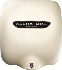 Excel Dryer - 530 Watt Custom Color Finish Electric Hand Dryer - 110/120 Volts, 4.5 Amps, 11-3/4" Wide x 12-11/16" High x 6-11/16" Deep - USA Tool & Supply