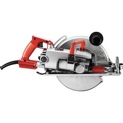 Skilsaw - 15 Amps, 10-1/4" Blade Diam, 4,700 RPM, Electric Circular Saw - 120 Volts, 8' Cord Length, 7/8" Arbor Hole, Left Blade - USA Tool & Supply