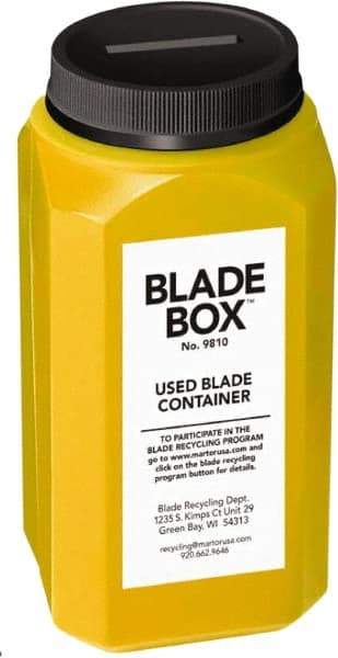 Martor USA - Blade Disposal Container - All Purpose - USA Tool & Supply