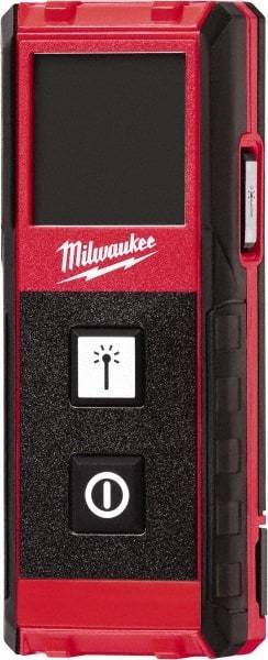 Milwaukee Tool - 65' Range, Laser Distance Finder - Accurate to 1/8" - USA Tool & Supply