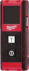 Milwaukee Tool - 65' Range, Laser Distance Finder - Accurate to 1/8" - USA Tool & Supply