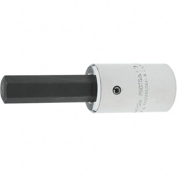 Proto - 1/2" Drive, 13mm Hex Bit Socket - 3-3/4" OAL - USA Tool & Supply