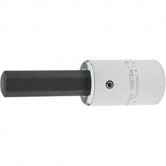 Proto - 1/2" Drive, 13mm Hex Bit Socket - 3-3/4" OAL - USA Tool & Supply