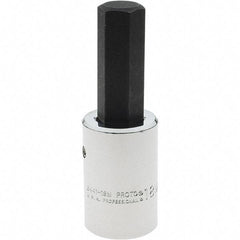 Proto - 1/2" Drive, 18mm Hex Bit Socket - 4" OAL - USA Tool & Supply