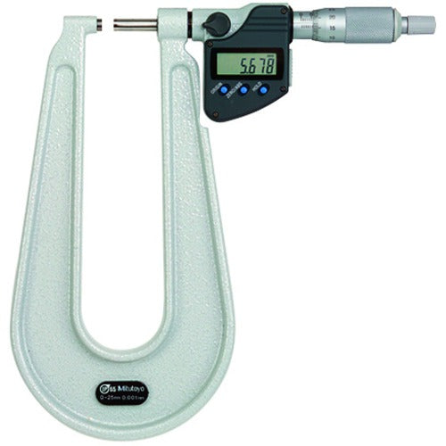 ‎0-25MM 0.001MM S-S SHEET MTL MIC - USA Tool & Supply