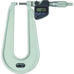 ‎0-1 INCH S-S SHEET METAL MICROMETER - USA Tool & Supply