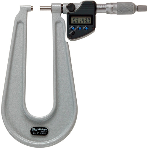 ‎0-25MM DIG SHEET METAL MICROMETER - USA Tool & Supply