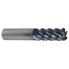 20mm Dia. - 104mm OAL - 45° Helix Firex CBD - End Mill - 6 FL - USA Tool & Supply