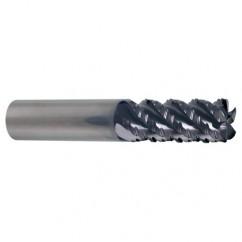 25mm Dia. - 121mm OAL - 45° Helix Firex CBD - End Mill - 6 FL - USA Tool & Supply