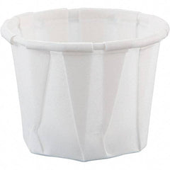 Solo - 0.75 oz Paper Portion Cups - White - USA Tool & Supply