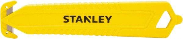 Stanley - Utility Knives, Snap Blades & Box Cutters Type: Safety Cutter Blade Type: Recessed/Concealed Fixed Blade - USA Tool & Supply