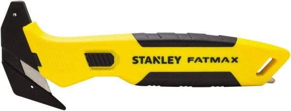 Stanley - Utility Knives, Snap Blades & Box Cutters Type: Safety Cutter Blade Type: Recessed/Concealed Fixed Blade - USA Tool & Supply