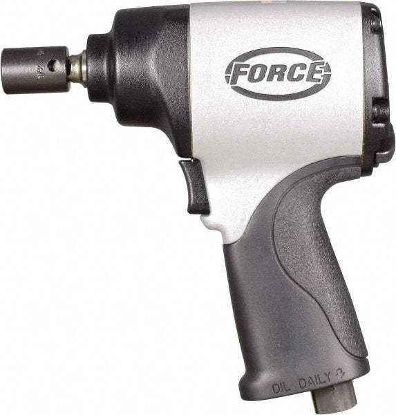 Sioux Tools - 3/8" Drive, 10,000 RPM, 310 Ft/Lb Torque Impact Wrench - Pistol Grip Handle, 1,300 IPM, 2.5 CFM, 90 psi, 1/4" Inlet - USA Tool & Supply