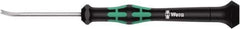 Wera - 50mm Blade Length Chip Lifter Screwdriver - 147mm OAL - USA Tool & Supply