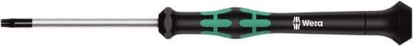 Wera - 7 Torx Driver - 60mm Blade Length, 157mm OAL, Ergonomic Handle - USA Tool & Supply