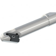 Iscar - Indexable Boring Bars Toolholder Style: A16Q SDZNR Series: Isoturn - USA Tool & Supply