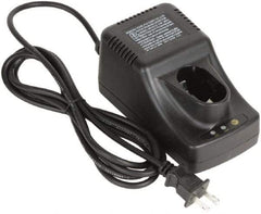 Legacy - 12 Volt, 1 Battery NiCad Power Tool Charger - 1 hr to Charge, 12/20 Volt Max Batteries Power Source - USA Tool & Supply